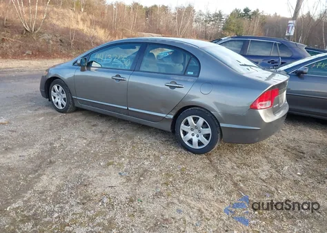 2007 Honda Civic Lx from USA, damaged, VIN 2HGFA165X7H505681